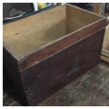 Estate Old Wooden Crate