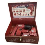 Estate Milwaukee 12 Volt Hi-Torque Drill & Metal