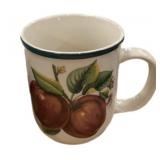 16 Pc Service for 4  Apple Dinnerware