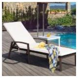 Pair Lawn Loungers Sling Zero Gravity