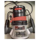 Estate Sears Craftsman  1 1/2 HP Router