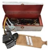 Estate Tool Box & Tools (Some Craftsman)