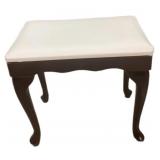Estate Cherry Vanity Stool