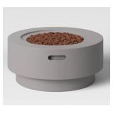 36" Round Pipestone LP Outdoor Fire Pit