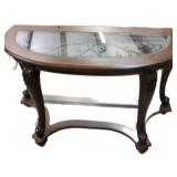 Estate Glass Top Coffee, End & Sofa Table
