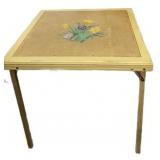 Vintage Card Table