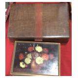 (2) PCS Estate Bible Boxes