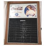 Estate Coca Cola Chalkboard