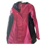 2x Like New Pink Columbia Rain Jacket