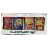 Despicable Me Minion Glassware Set