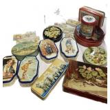 Estate Collection of Tin Cans