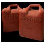 (2) Estate Gas Cans