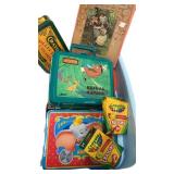 Tote Full Garfield Books, Toys, Lunch Boxes,