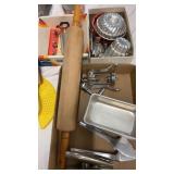 Estate Kitchen Goods