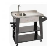 Cuisinart Delyxe Outdoor Prep Table
