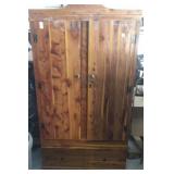 Estate Cedar Wardrobe