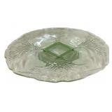 Green Tiara Exclusive Cake Plate