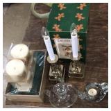 Estate Candles And Candle holder Deal