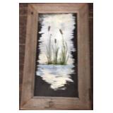 Estate E.D Wright Panting