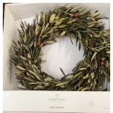Hearth & Hand 20 " Dried Wreath