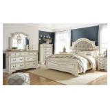 King Ashley B743 Raelyn 5 pc Bedroom Suite