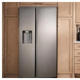 Samsung 22 cu ft SS Smart Refrigerator