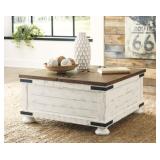 Ashley T459 Wystfiled Storage Cocktail Table