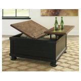 Ashley T468-00 Valeback Storage Cocktail Table