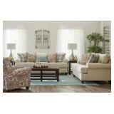 Lane 8018 Macintosh Sofa & Love Seat w/Rev Cushion