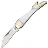 ROUGH RYDER MINI LEG KNIFE PEARL RR937