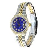 Rolex Oyster Perpetual Ladies Datejust w/ Diamond