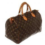 Louis Vuitton Speedy 35cm Satchel