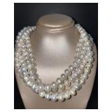 Genuine 7 mm 98" Freshwater Pearl Necklace