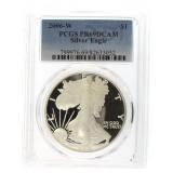 2006 W- PCGS PR69 American Silver Eagle