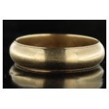 14kt Gold 5.0 mm Wedding Band