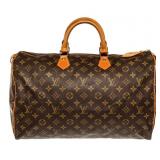 Louis Vuitton Speedy 40cm Satchel