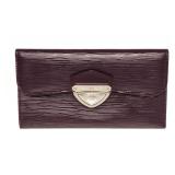 Louis Vuitton Purple Eugenie Cassette Wallet