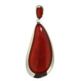 Beautiful Redish Agate Pendant