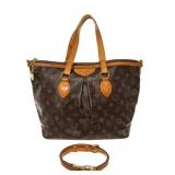 Louis Vuitton Palermo PM Tote Bag Handbag