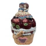 Raggedy Ann & Andy Cookie Jar