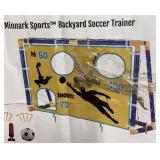 Minnark Sports Backyard Soccer Trainer