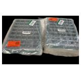 (2) 200 Cells Seedling Trays