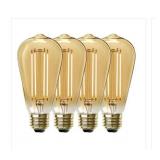 6 Pack Vintage -Style Light Bulbs 60W