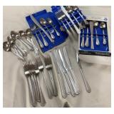 60 Pc Silverware-Service for 12