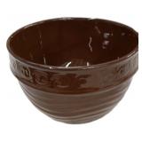 Brown Mixing Bowl