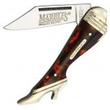 MARBLES MR208 SMAL LEG TORTOISE KNIFE