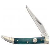 ROUGH RYDER RR1953 BLUE BONE TOOTHPICK KNIFE