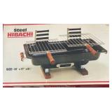 Steel Hibachi Grill