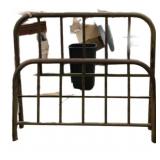 Antique Iron Bed