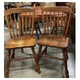 Estate Table & 4 Cochran Chairs